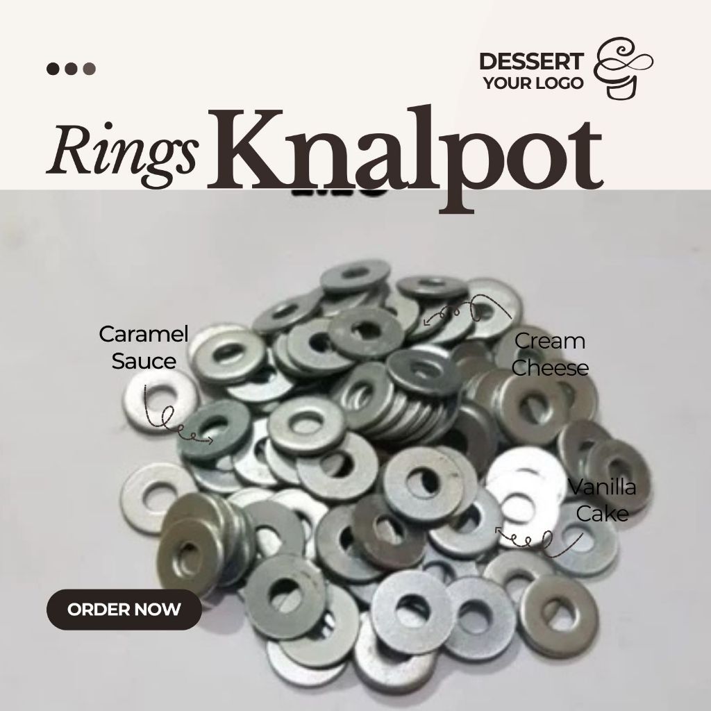 Rings Knalpot RDS CMS Adem Ngebas Scoopy