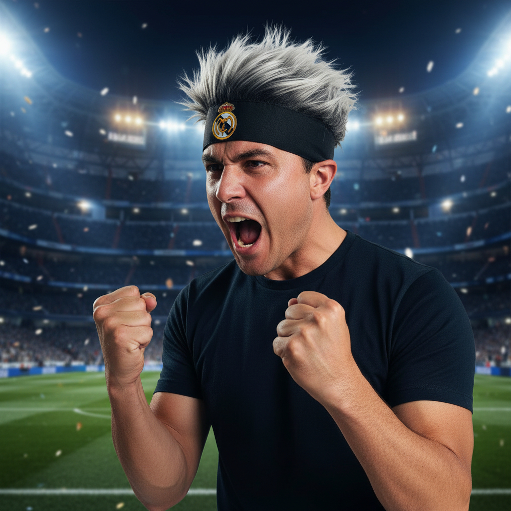 HALA MADRID REAL_MADRID Hat Topi Logo Sepakbola