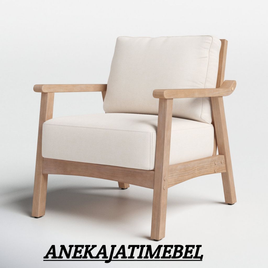 Single Chair | Single Sofa Modern | Kursi Santai Terbaru Sofa Tamu Termurah Kursi Cafe