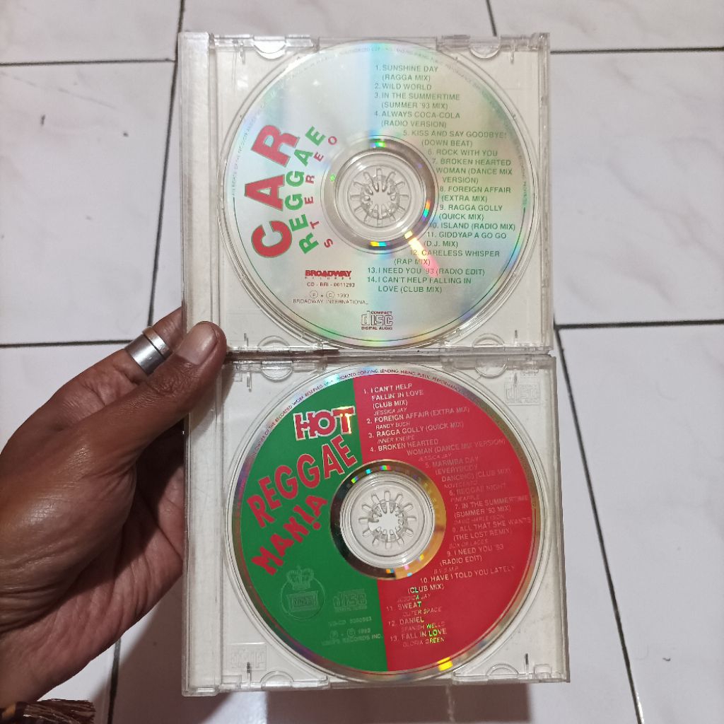 Paket Take All Original CD Audio Musik Hot Reggae Disco