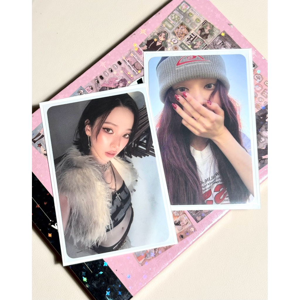 [WAJIB CO PACKING] aespa official photocard us exclusive dirty work karina winter