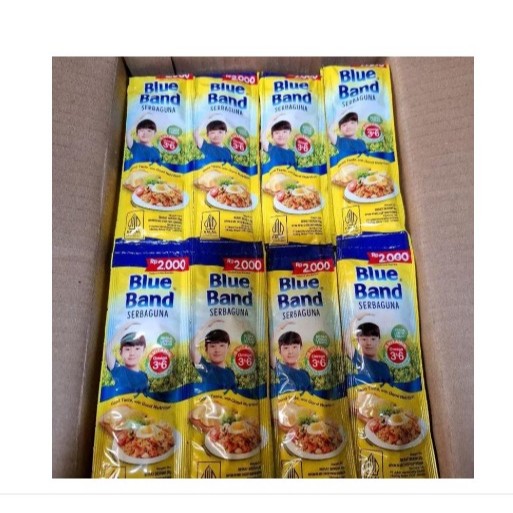 BLUE BAND MARGARIN KEMASAN 200GR / RENCENG