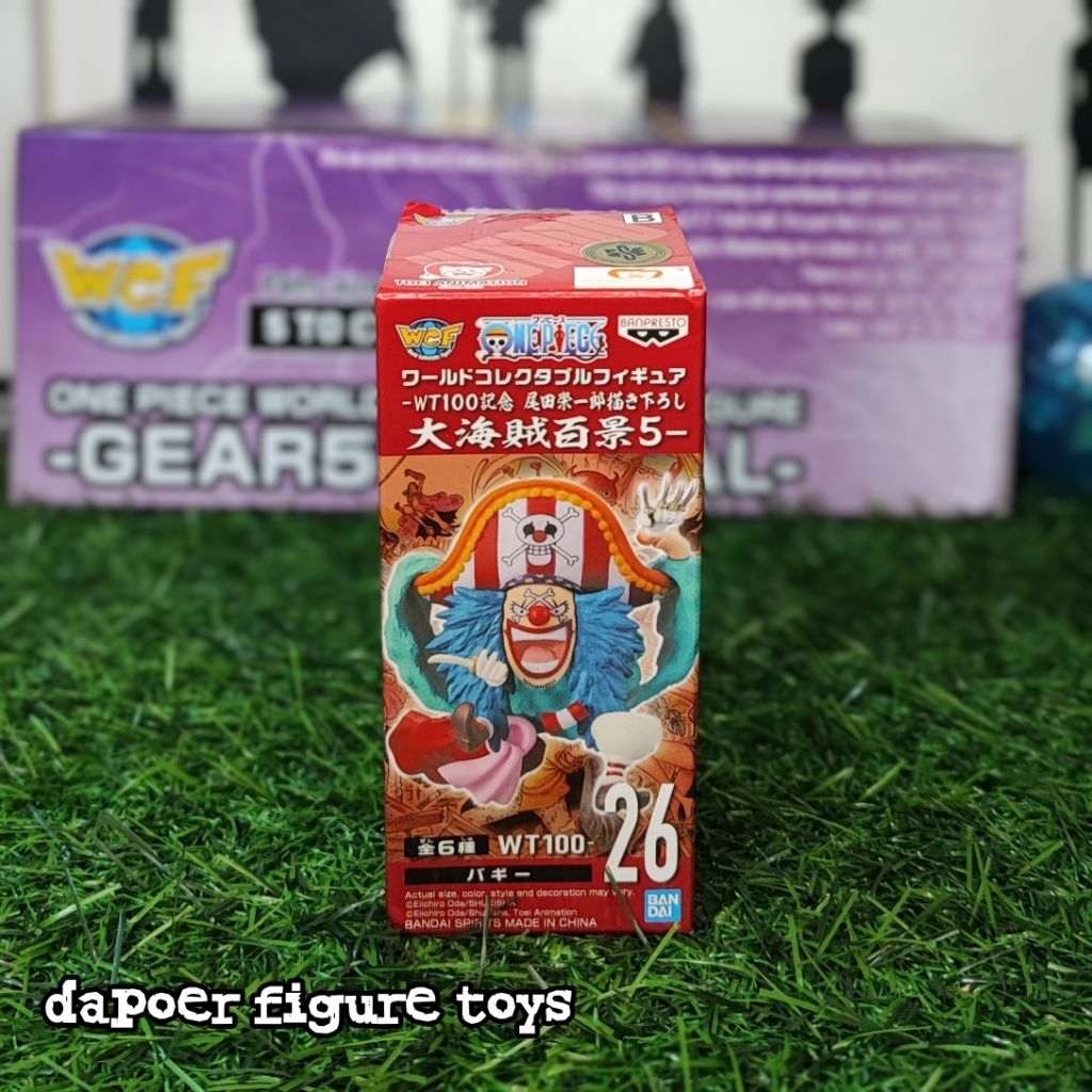 Action Figure WCF WT100-26 Buggy One Piece
