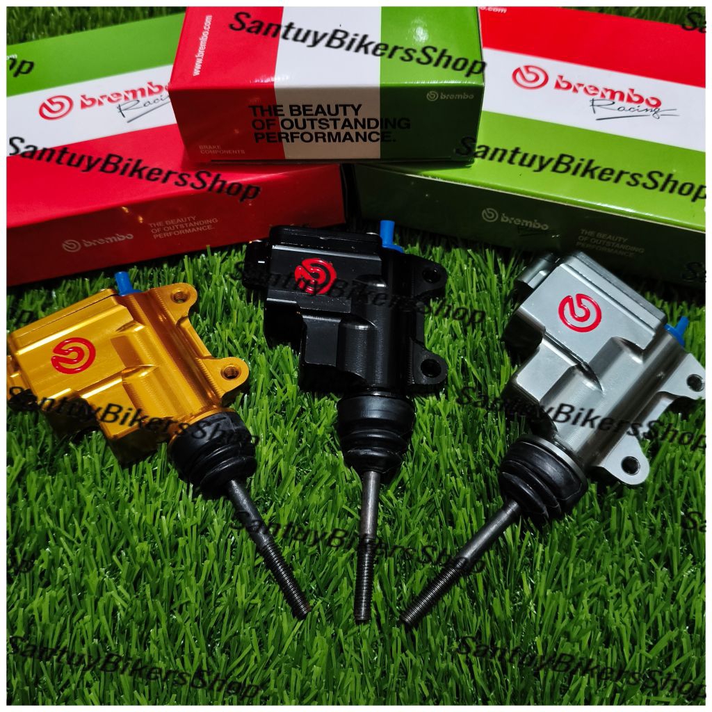 Tonjokan Master Rem Belakang Bilet CNC Tonjokan Master Rem Belakang Brembo CNC Universal