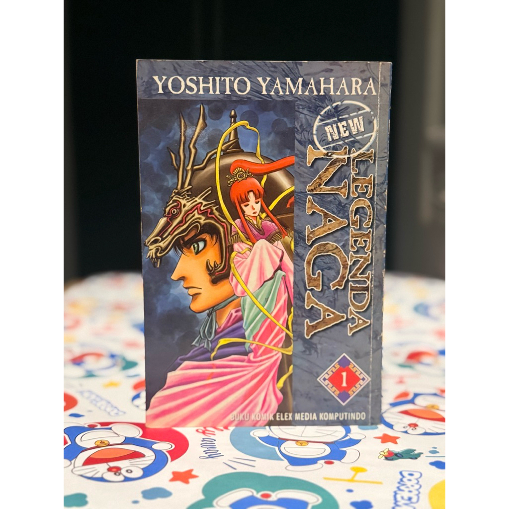 Komik Manga New Legenda Naga 1-17