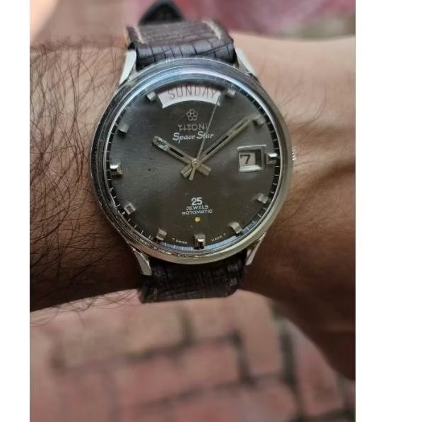Titoni space star matic vintage