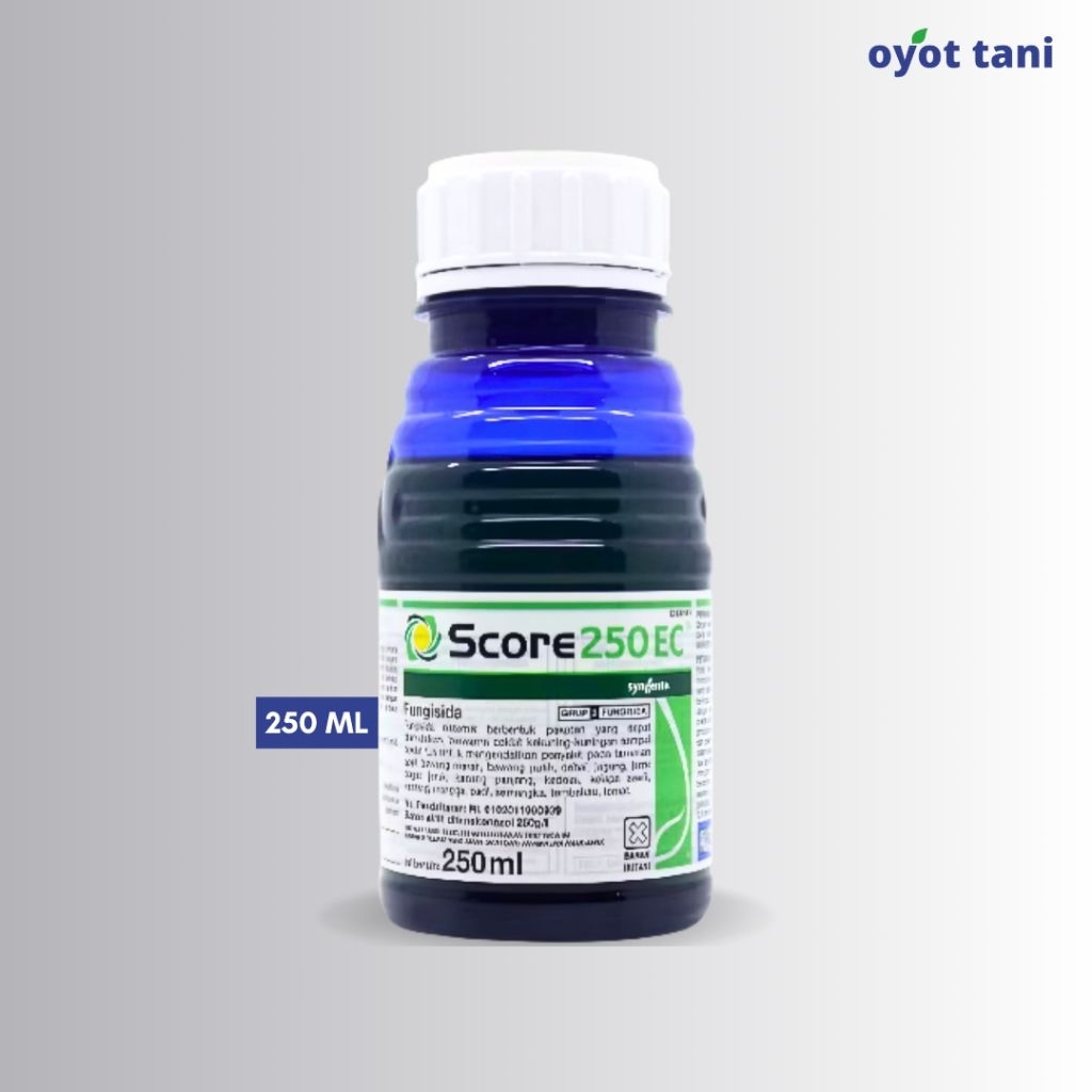 Score 250EC 250 ml (Original) | Fungisida Sistemik Bahan Aktif Difenokonazol 250 g/L | Obat Pengenda