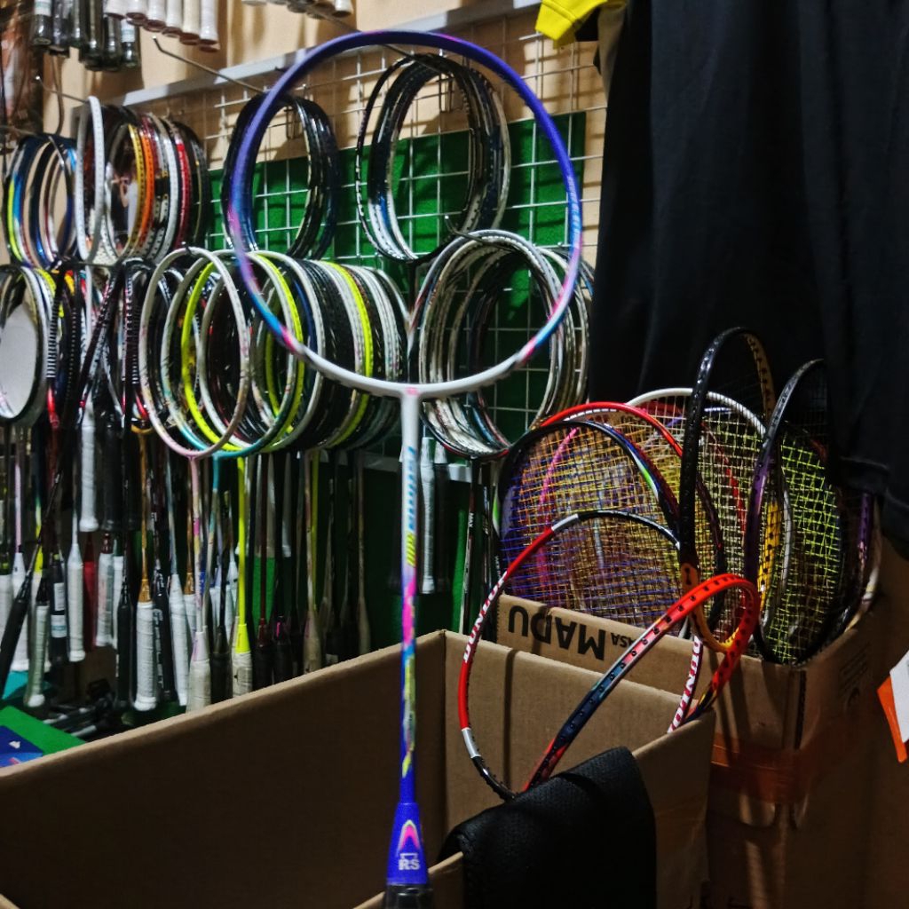 RAKET Badminton Zilong Lordgun G1 Original 5UG5 36Lbs