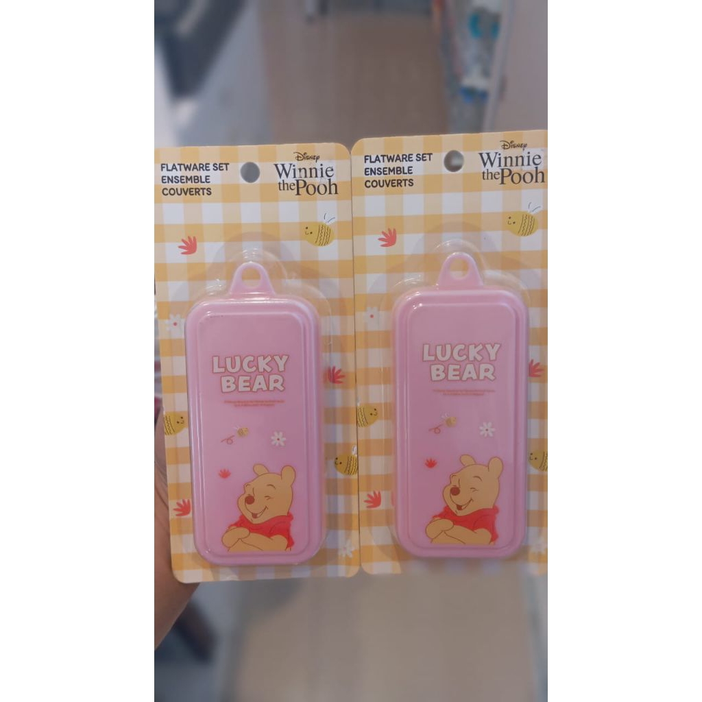 [MINISO ORIGINAL ALAT MAKAN] MINISO ALAT MAKAN WINNIE THE POOH
