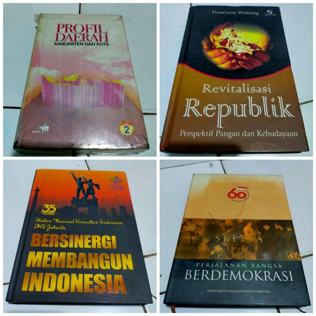 Original SKETSA PERJALANAN BANGSA BERDEMOKRASI  / Profil daerah kabupaten dan kota / Revitalisasi re