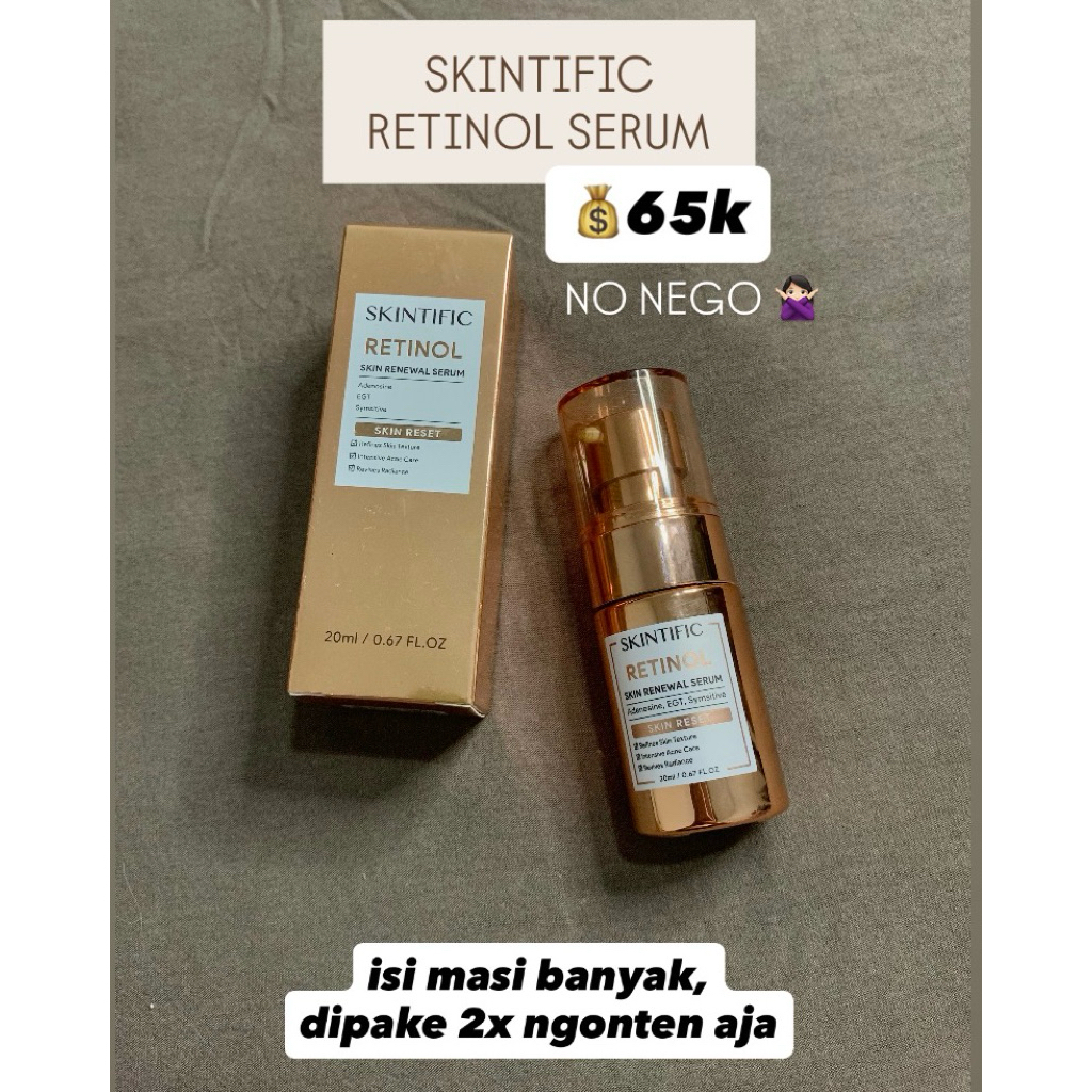 SKINTIFIC RETINOL SERUM