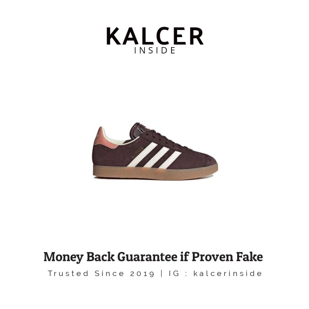 Adidas Gazelle Shadow Brown (100% ORIGINAL)