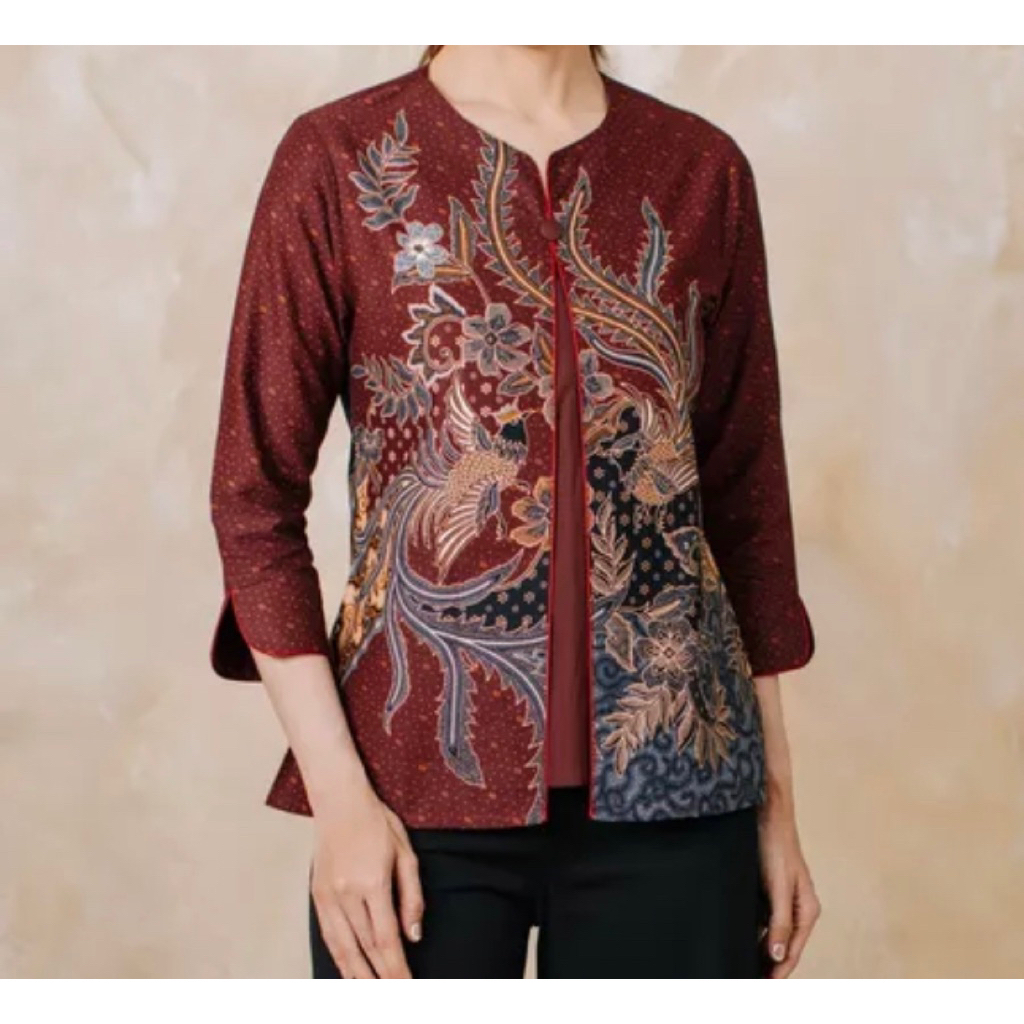 Batik Merah maroon