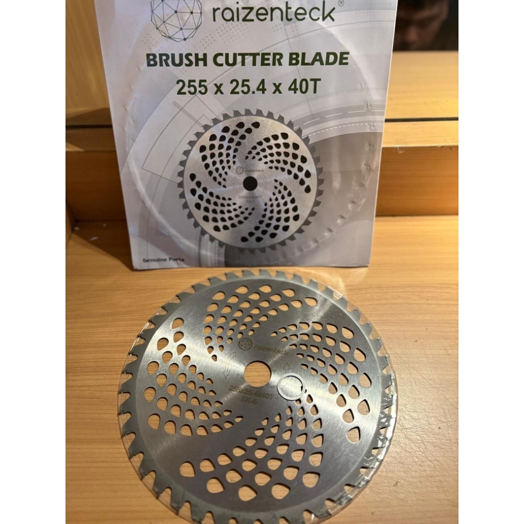 Mata Pisau Bulat Potong Rumput  40T / Mata Potong Mesin Potong Rumput 328 338 3001 YX35