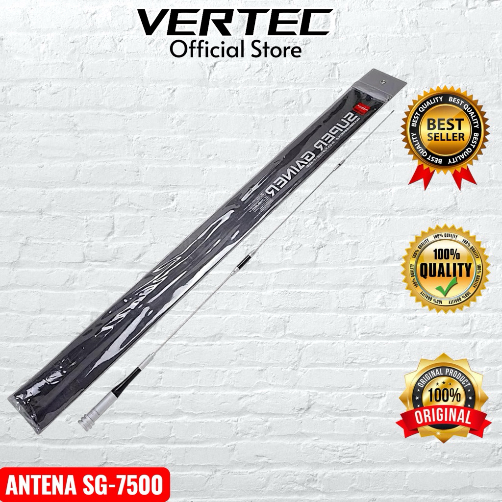 Antena SG7500 Dualband VHF UHF Super Gainer di Mobil Compatible untuk Radio Rig Mini ICOM IC-2300 IC