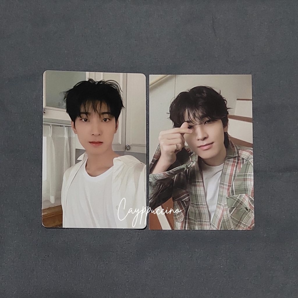[READY STOCK] SEVENTEEN Wonwoo Attacca Op.1 + PC Outer Merch Caratland 2024 Official Photocard