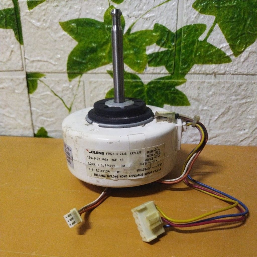 Dinamo fan motor AC Panasonic 26W Original AC Panasonic