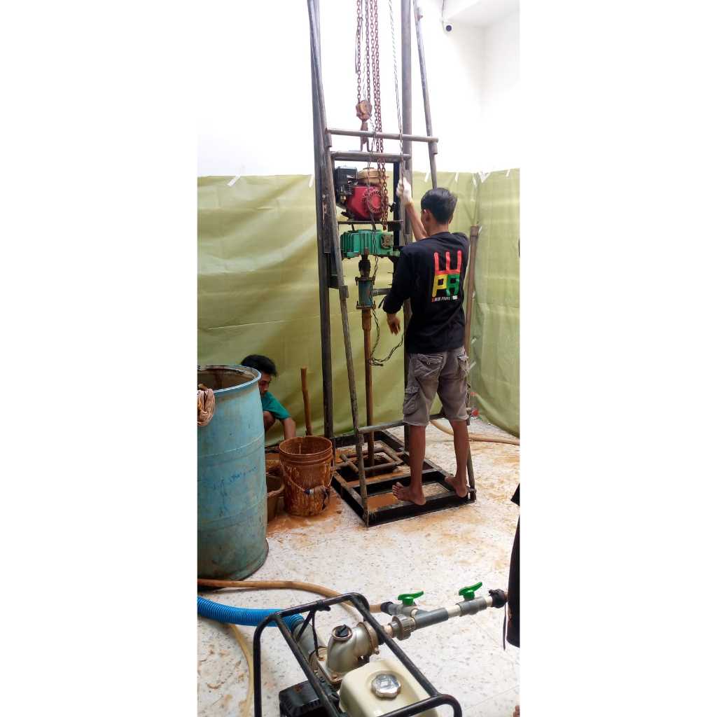 pengeboran air sumur bekasi diameter 2inc