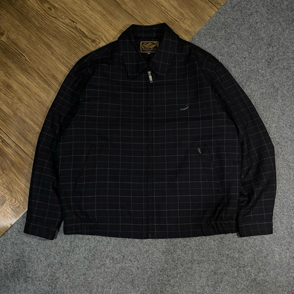 Jaket casual tartan Crocodile second