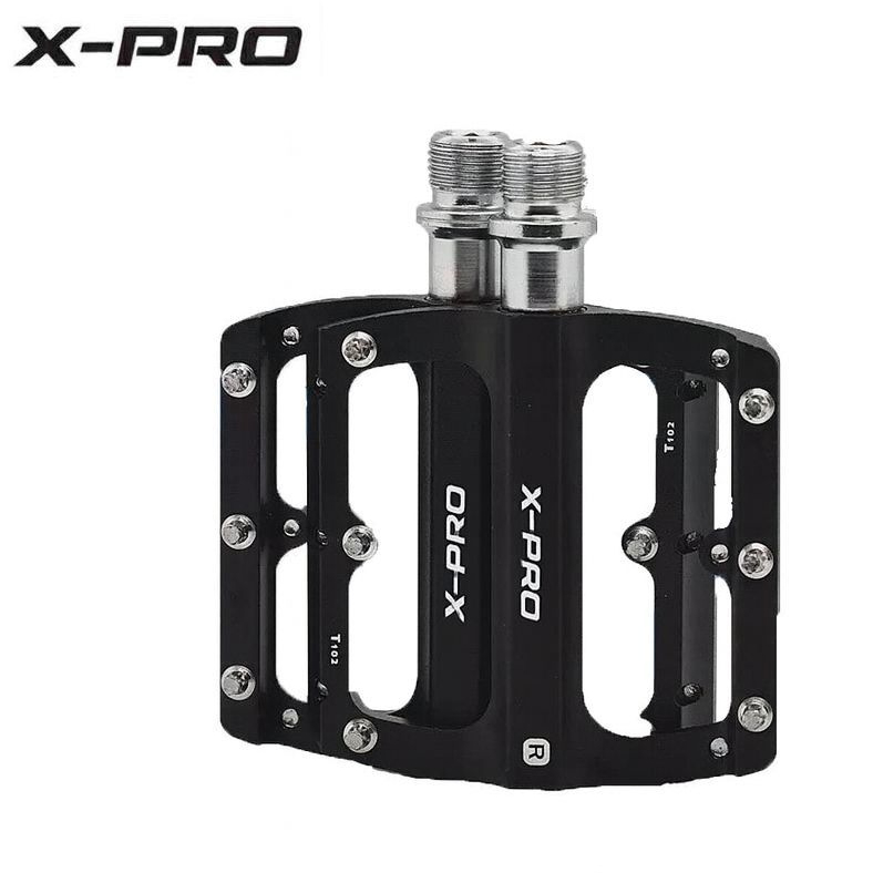 Pedal X-PRO Bearing CNC T102 Sepeda Lipat Roadbike MTB Super Loncer Original