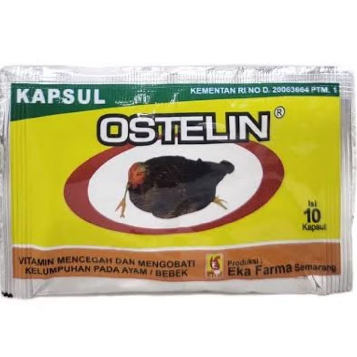 OSTELIN - obat lumpuh ayam - Ostelin - OBAT AYAM OSTELIN