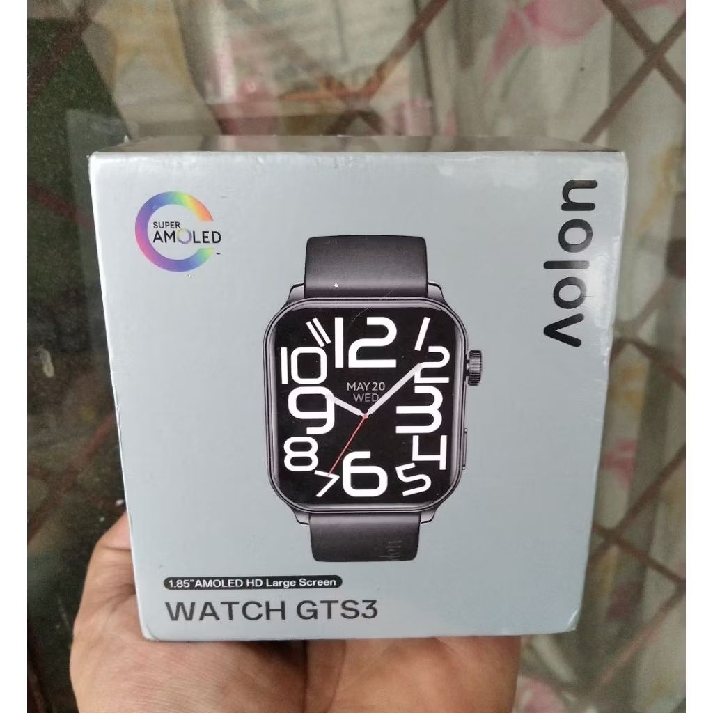 SMARTWATCH A*L*N WATCH GTS 3 ORIGINAL