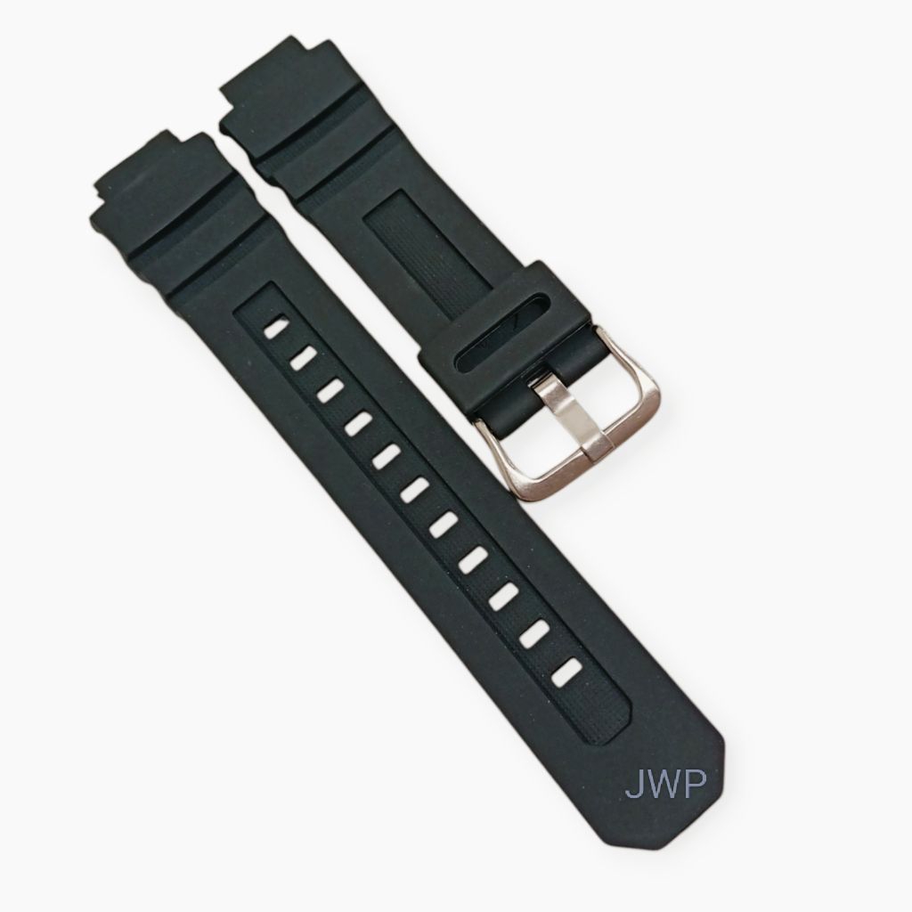 Tali Strap CASIO AW 590-A Tali Jam Tangan CASIO G SHOCK AW-590 Strap Rubber AW590