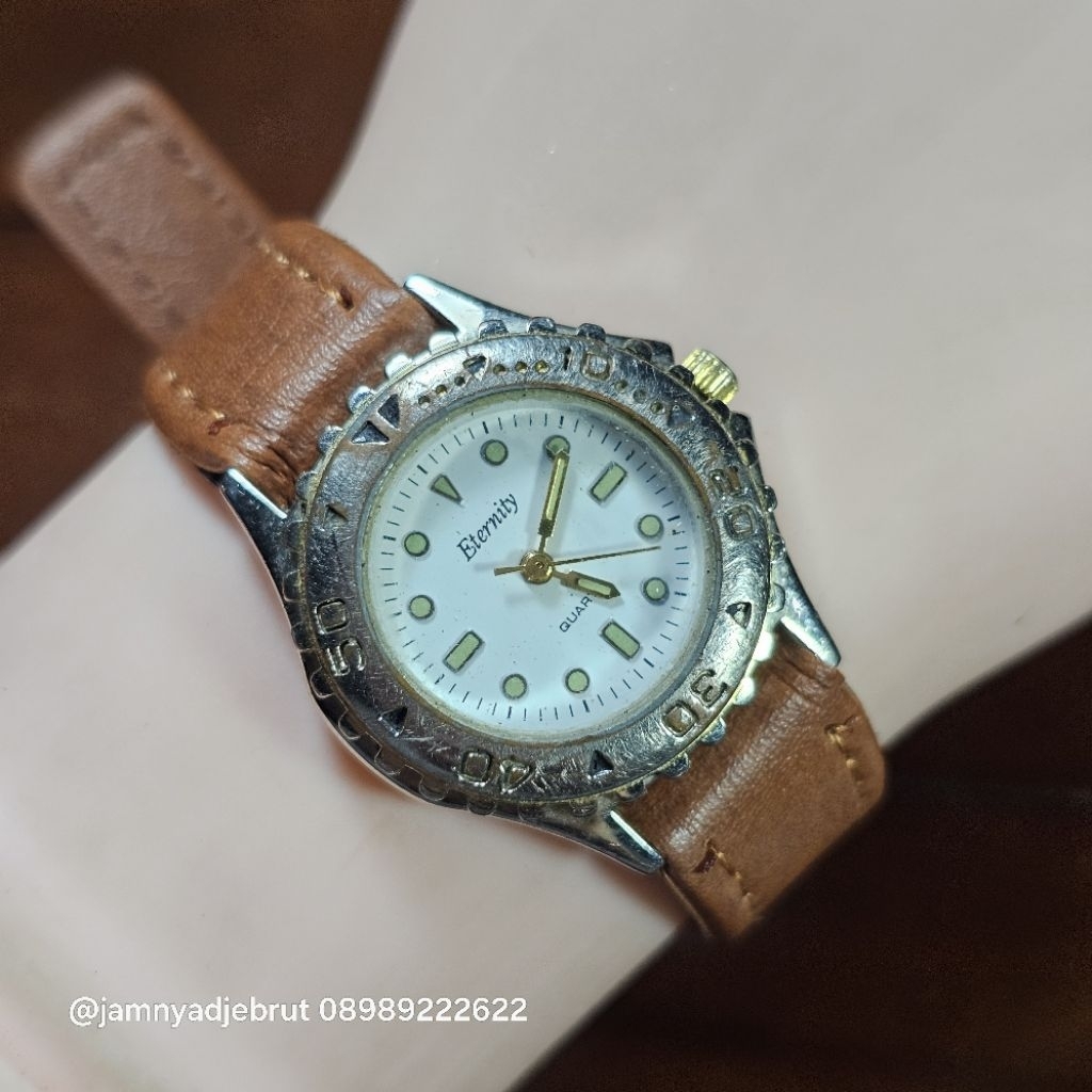 Jam Diver Eternity 26061W Vintage Ladies Bekas