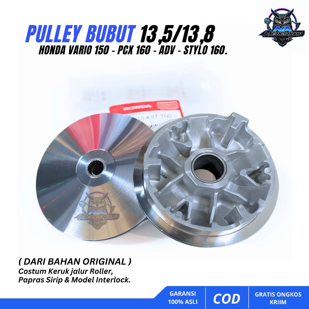 RUMAH ROLLER PCX K97 PULLEY PCX VARIO 125 150 BIG PULLEY RUMAH ROLLER RACING PCX ADV ORIGINAL HONDA