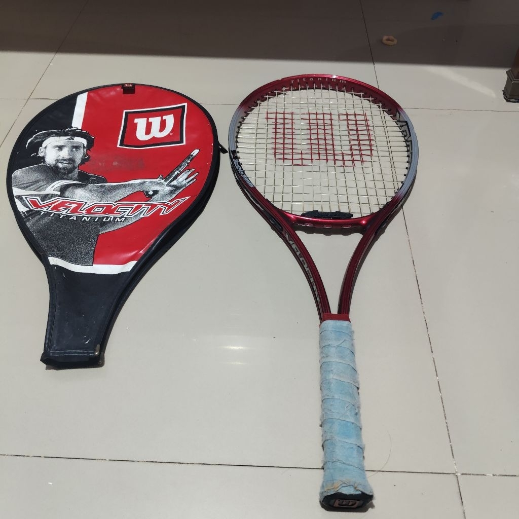 Raket Tenis Wilson Velocity Titanium Original