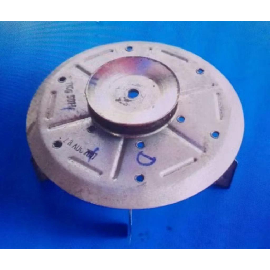 pulley puli atas dinamo mesin cuci top loading Samsung