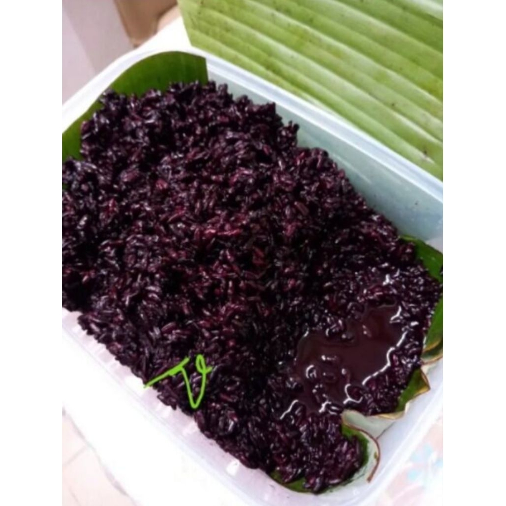 TAPE KETAN HITAM 1 KG MANIS MURAHH