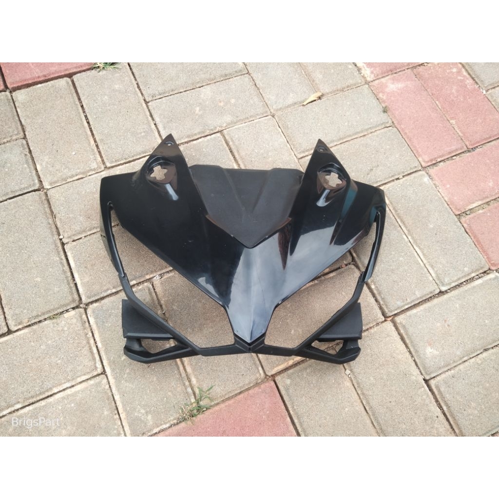 cover panel tameng topeng lampu depan honda cbr150r cbr 150r led facelift K45N original