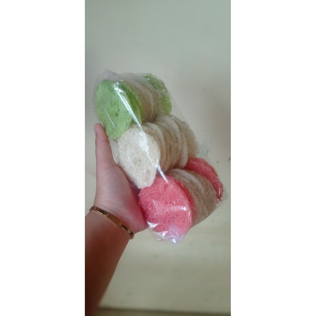 RENGGINANG SINGKONG MENTAH ISI 32pcs KHAS WONOSOBO OLEH OLEH WONOSOBO SIAP DIGORENG ENAK GURIH RENYA