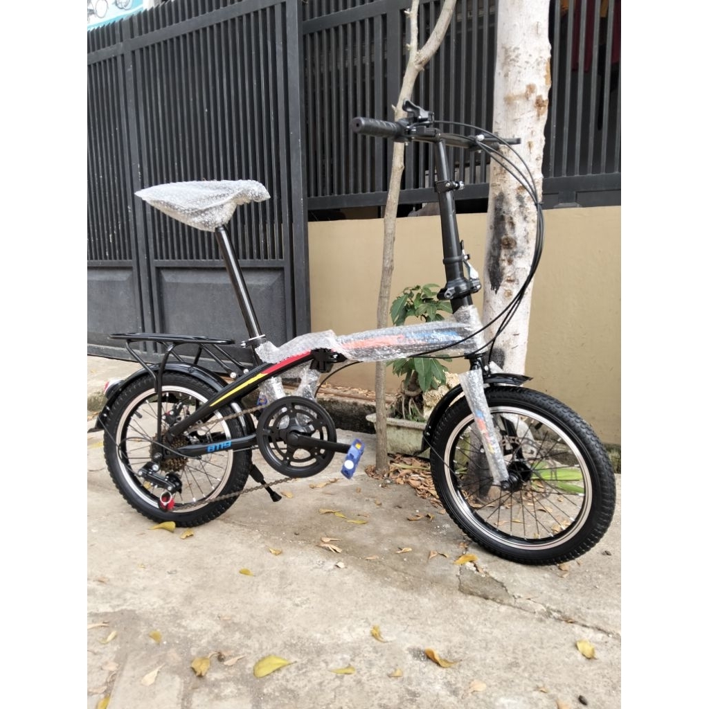 SEPEDA LIPAT ANAK MORISON UKURAN 16 INCH/SEPEDA LIPAT COWOK DAN CEWEK/SEPEDA LIPAT ANAK PEREMPUAN 10