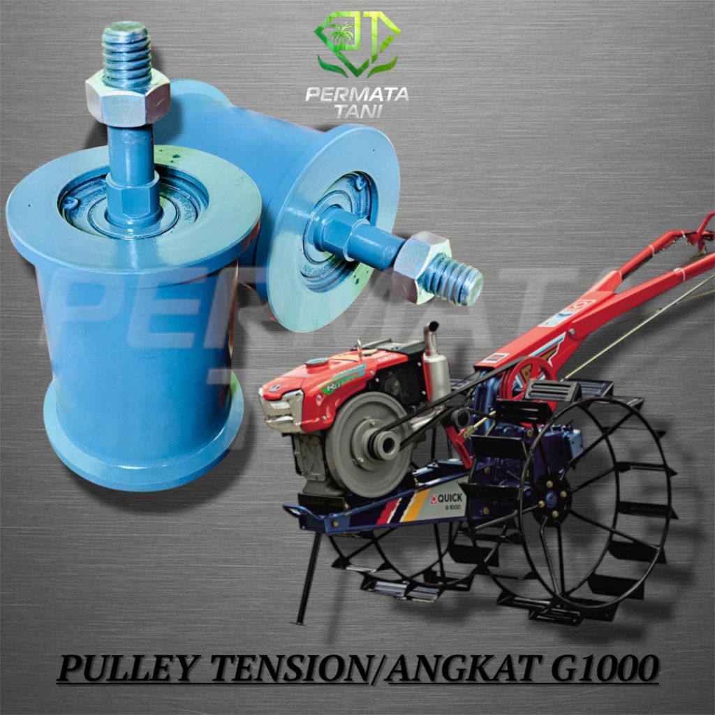 Pulley Angkat Traktor Quick KUBOTA G1000 Original | Tension pully M1000A E85 G600 BOXER G3000 ZEVA |