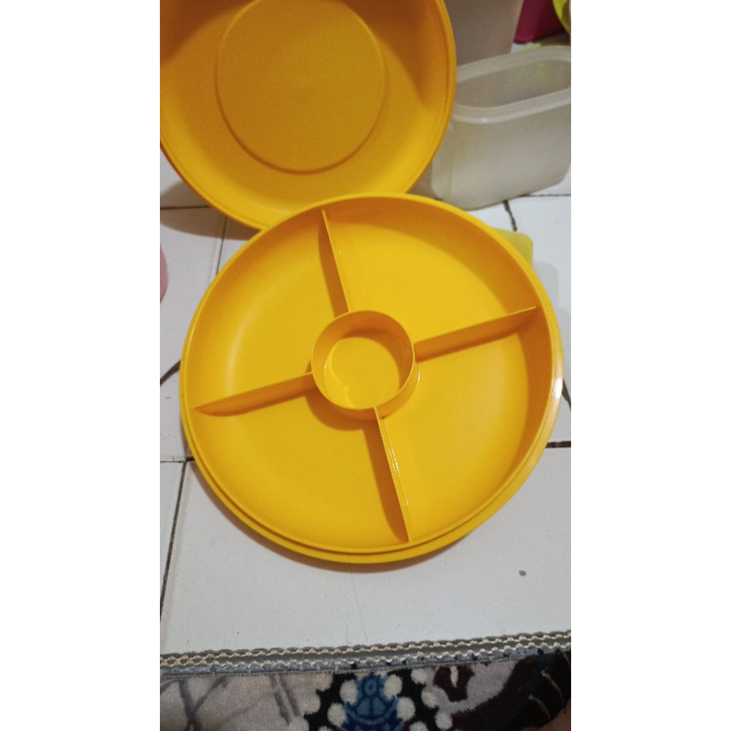 paket Tupperware second kgan
