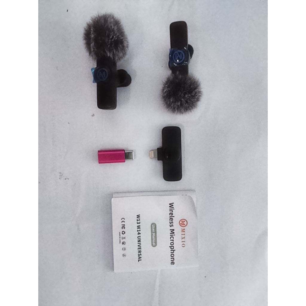 Wireless Microphone Mixio W13/W14 Universal