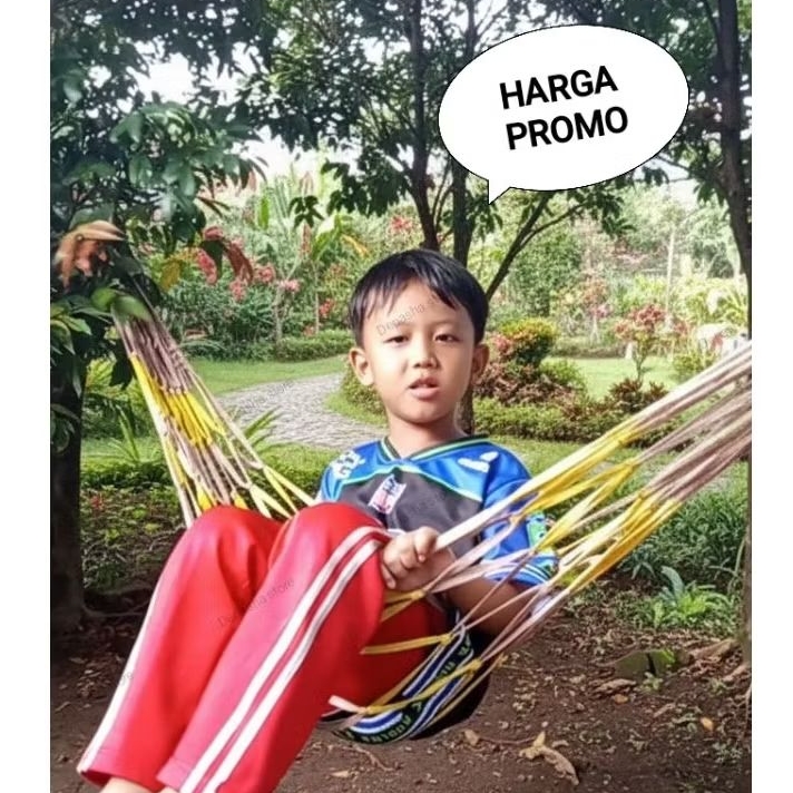 ayunan gantung | ayunan Tali | ayunan anak | ayunan Hammock | ayunan jaring gantung | ayunan Rajut