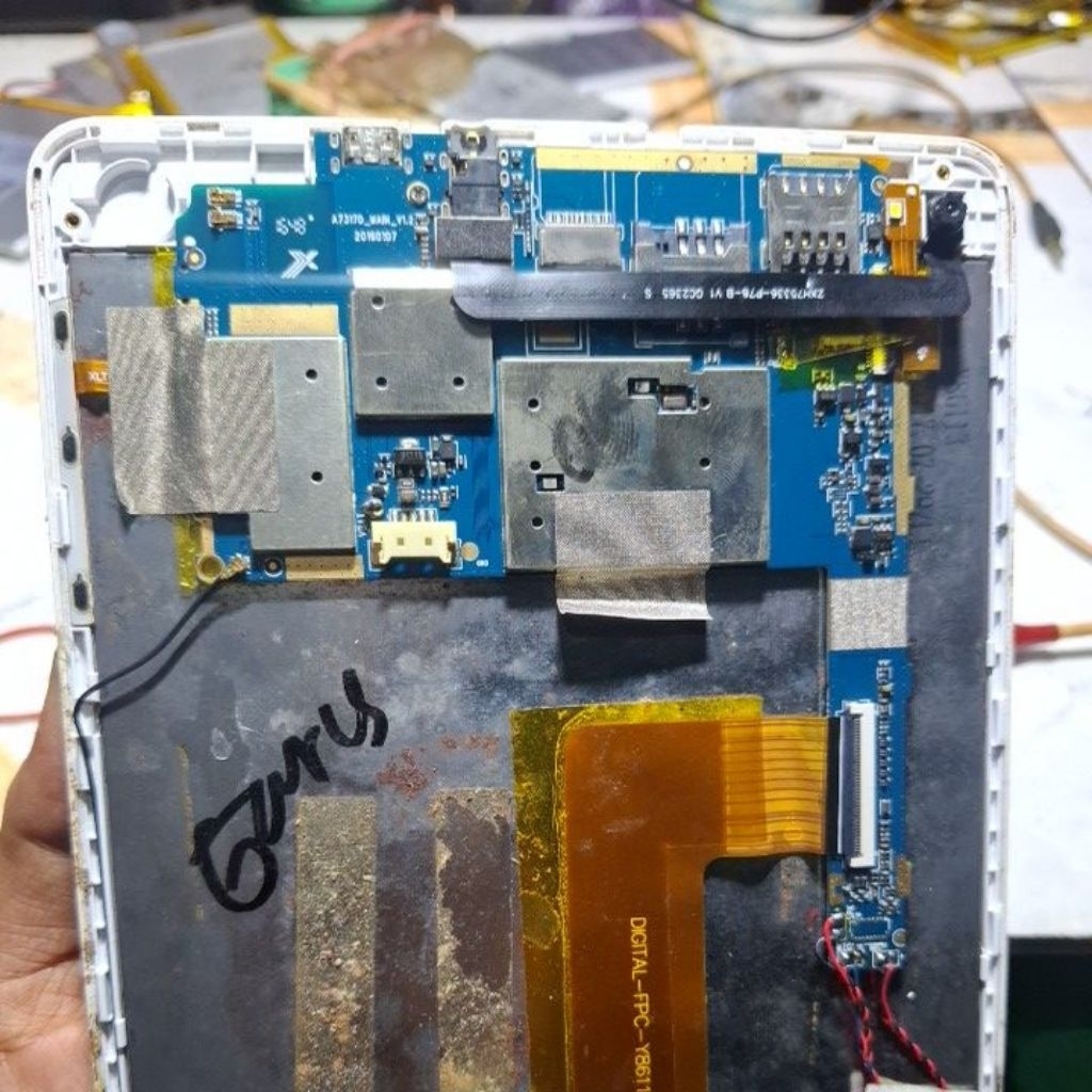 Mesin Tablet tab Evercoss AT8B AT8L 8in NORMAL