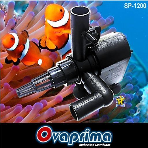 Resun SP-1200 Pompa Celup Aquarium Aquascape SP1200