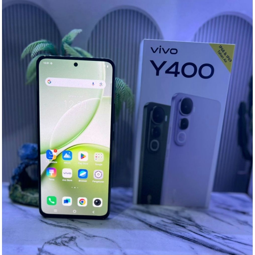 VIVO Y400 - RAM 8/128 || SECOND / BEKAS