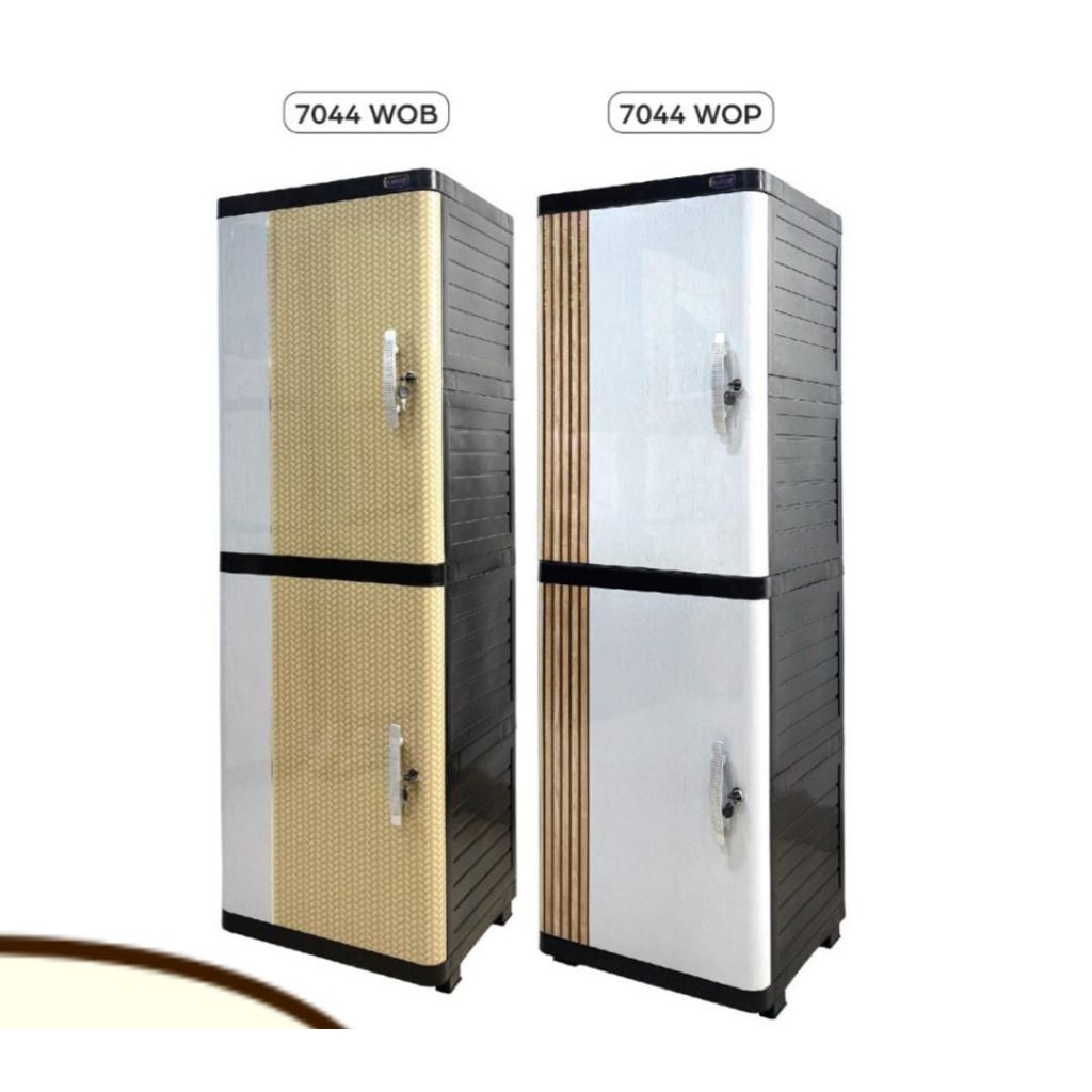 Lemari Pakaian 4 Susun Nandos Naiba 7204