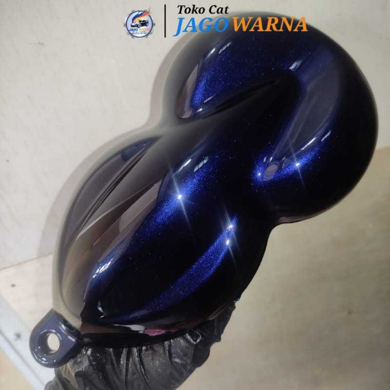 CAT Duco PU MOONLIGHT BLUE 250ml, 100% PU | dominan hitam efek biru | MOONLIGHT BLUE | | cat mobil m