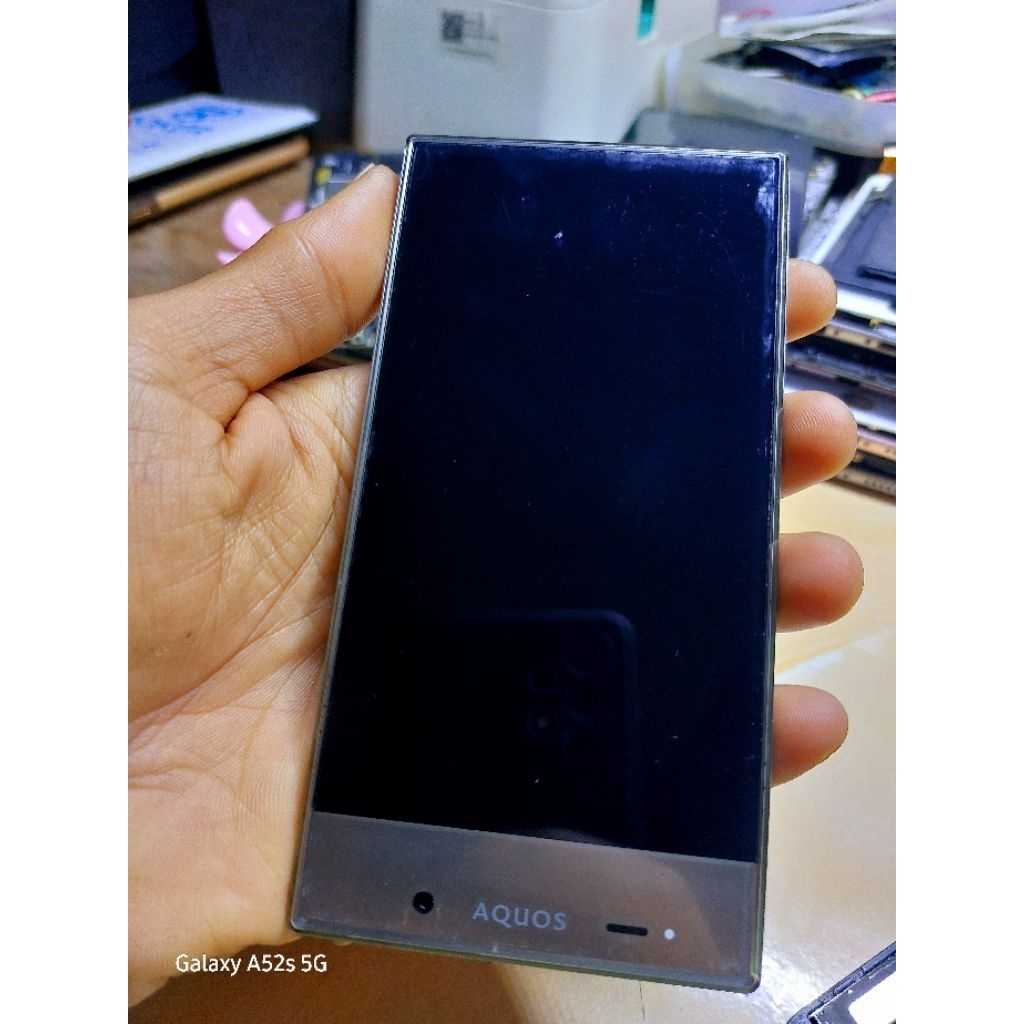 LCD+Fream Sharp Aquos Crystal 305SH Original Cabutan Bawaan Normal