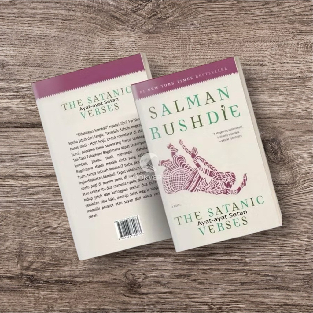 Buku The Satanic Verses, Ayat-ayat Setan