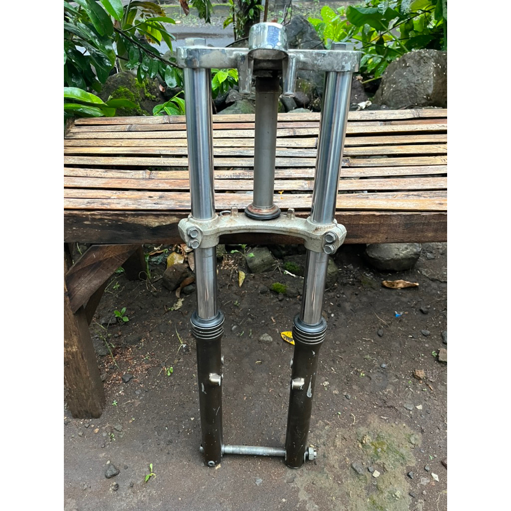 shock skok copotan ninja RR old gold original