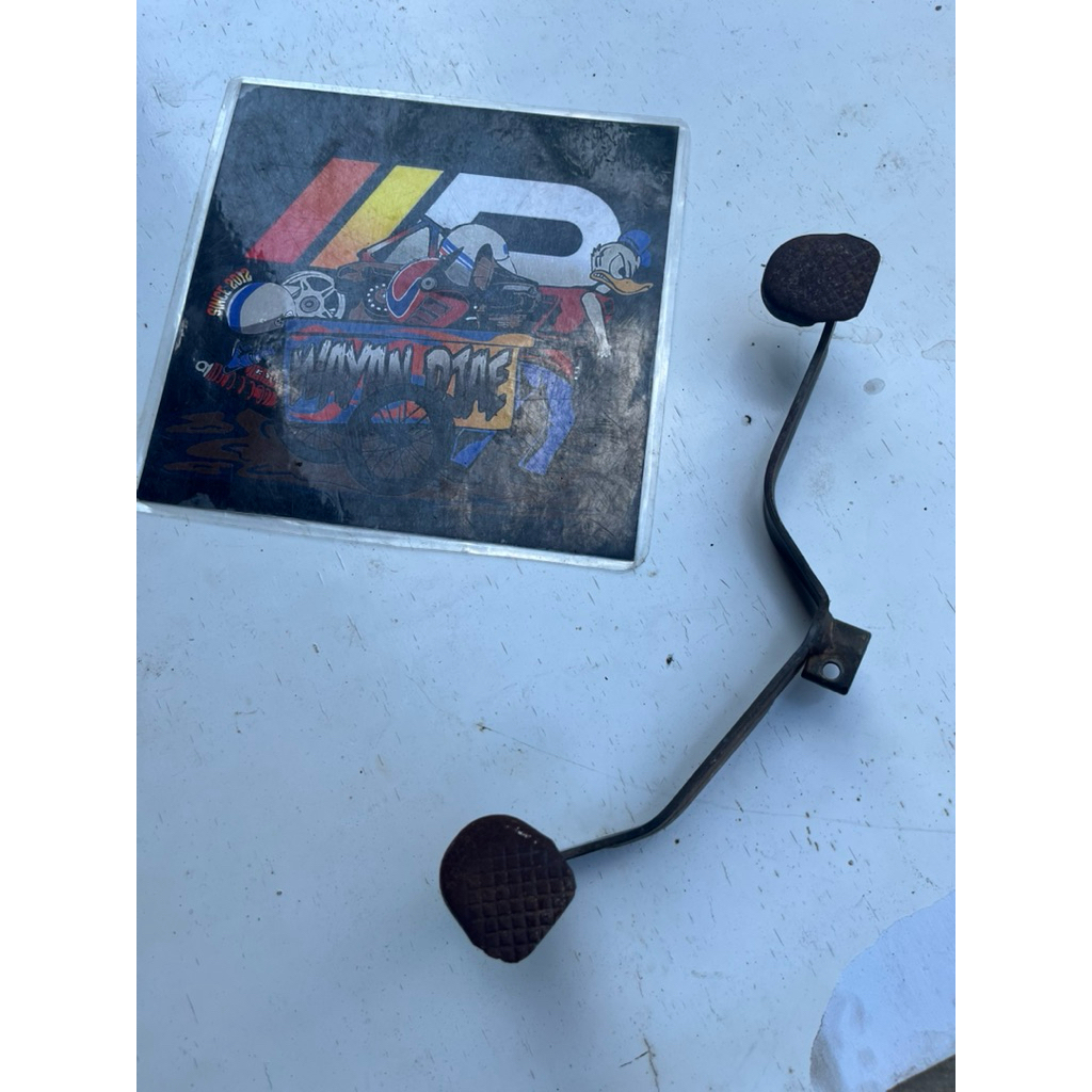 Pedal perseneling/pedal gigi yamaha Vega r new original bekas lepasan motor