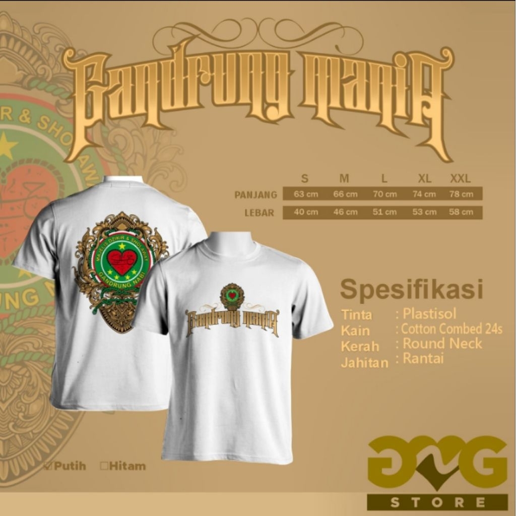 Kaos Gandrung Nabi Limited Edition GNG