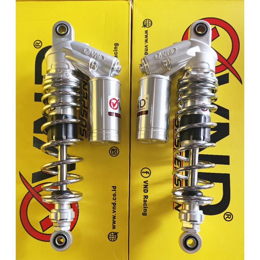 Shock VND AK 111 B1 320mm Titanium/Chrome